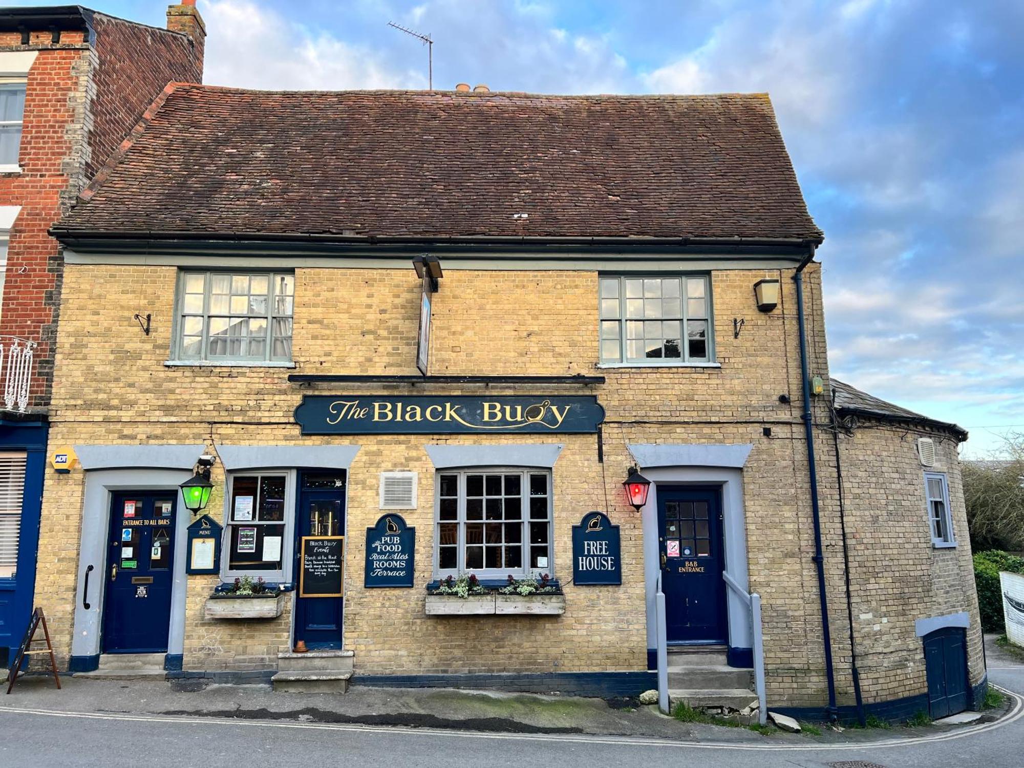 Black Buoy Inn Wivenhoe Экстерьер фото
